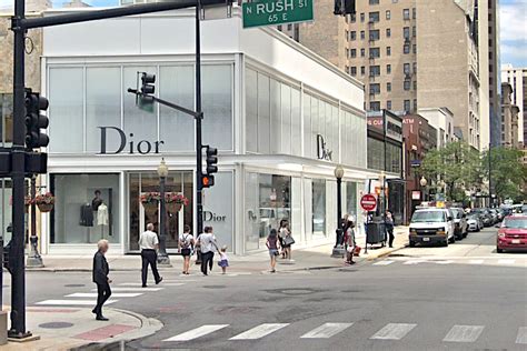 dior chicago2str|Dior Chicago rush street.